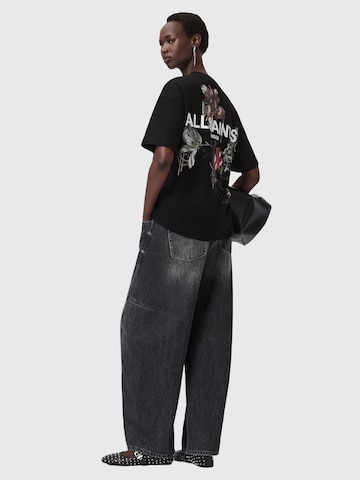 AllSaints Футболка 'ANIA ETTA' в Черный