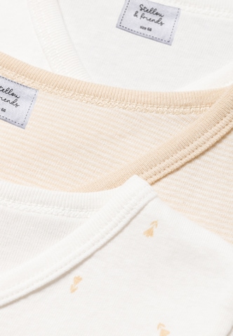 Barboteuse / body Stellou & Friends en beige