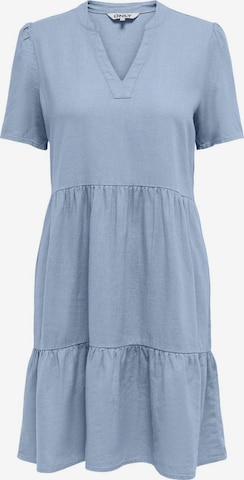 ONLY Sukienka 'TIRI-CARO' w kolorze niebieski: przód
