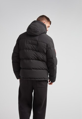 JACK1T Winter jacket in Black
