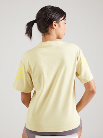 ADIDAS SPORTSWEAR Performance shirt 'Future Icons' in Yellow