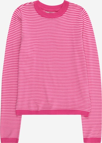 KIDS ONLY - Jersey 'IVA' en rosa: frente