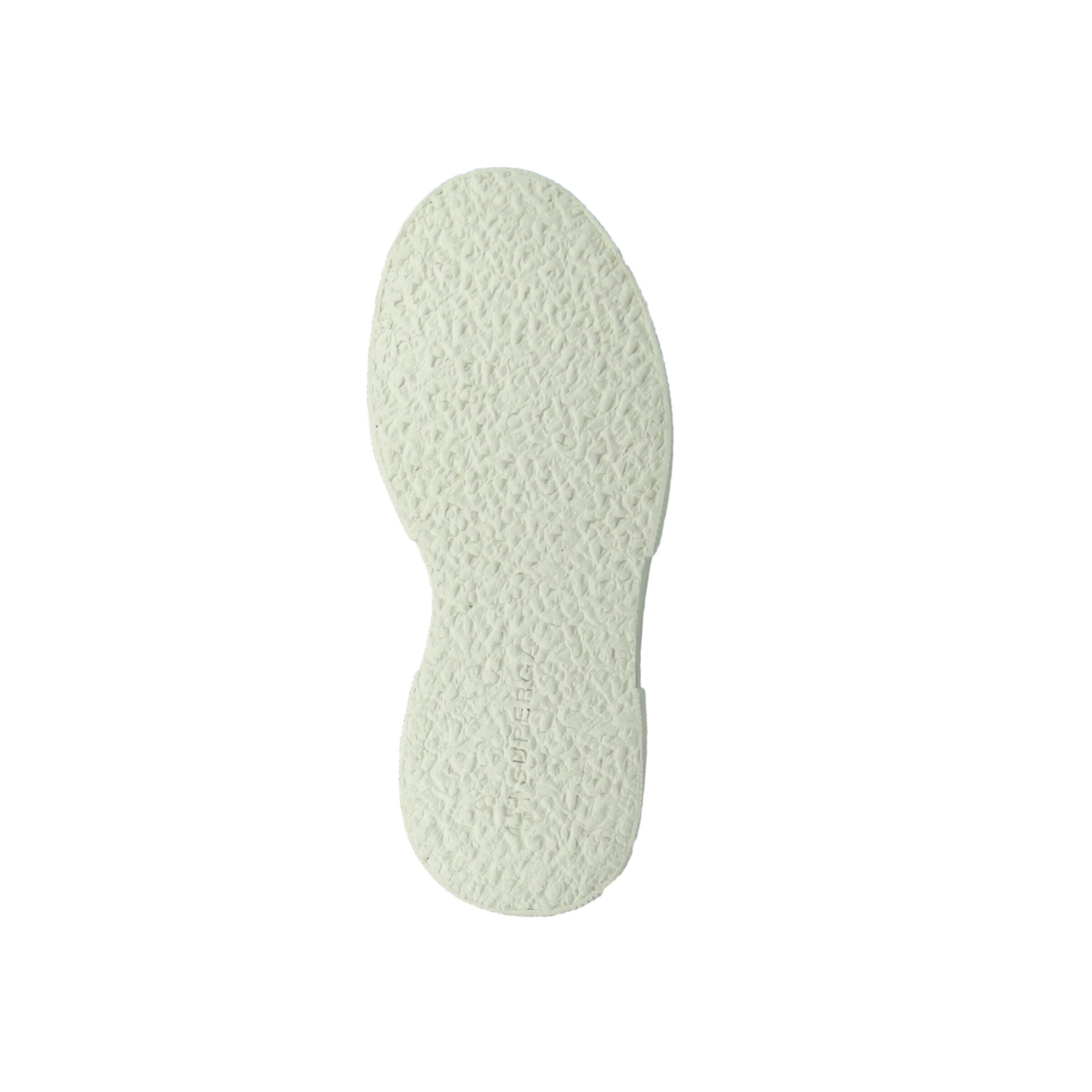 SUPERGA - Sapatilhas baixas 'Bubble' em branco