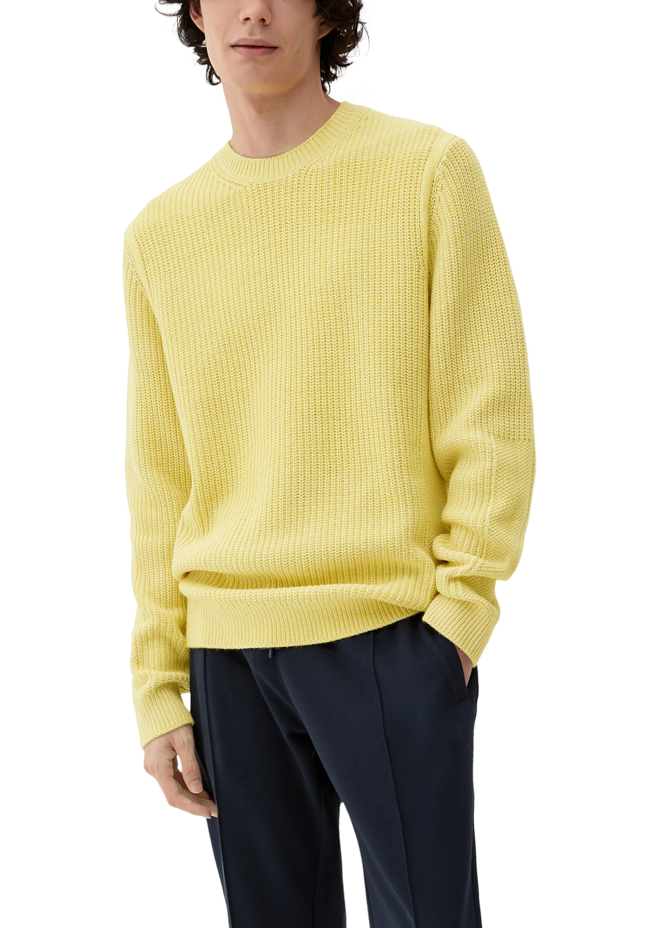 Pull-over s.Oliver en jaune