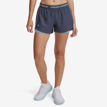 UNDER ARMOUR Sportshorts in Grau: Vorderseite