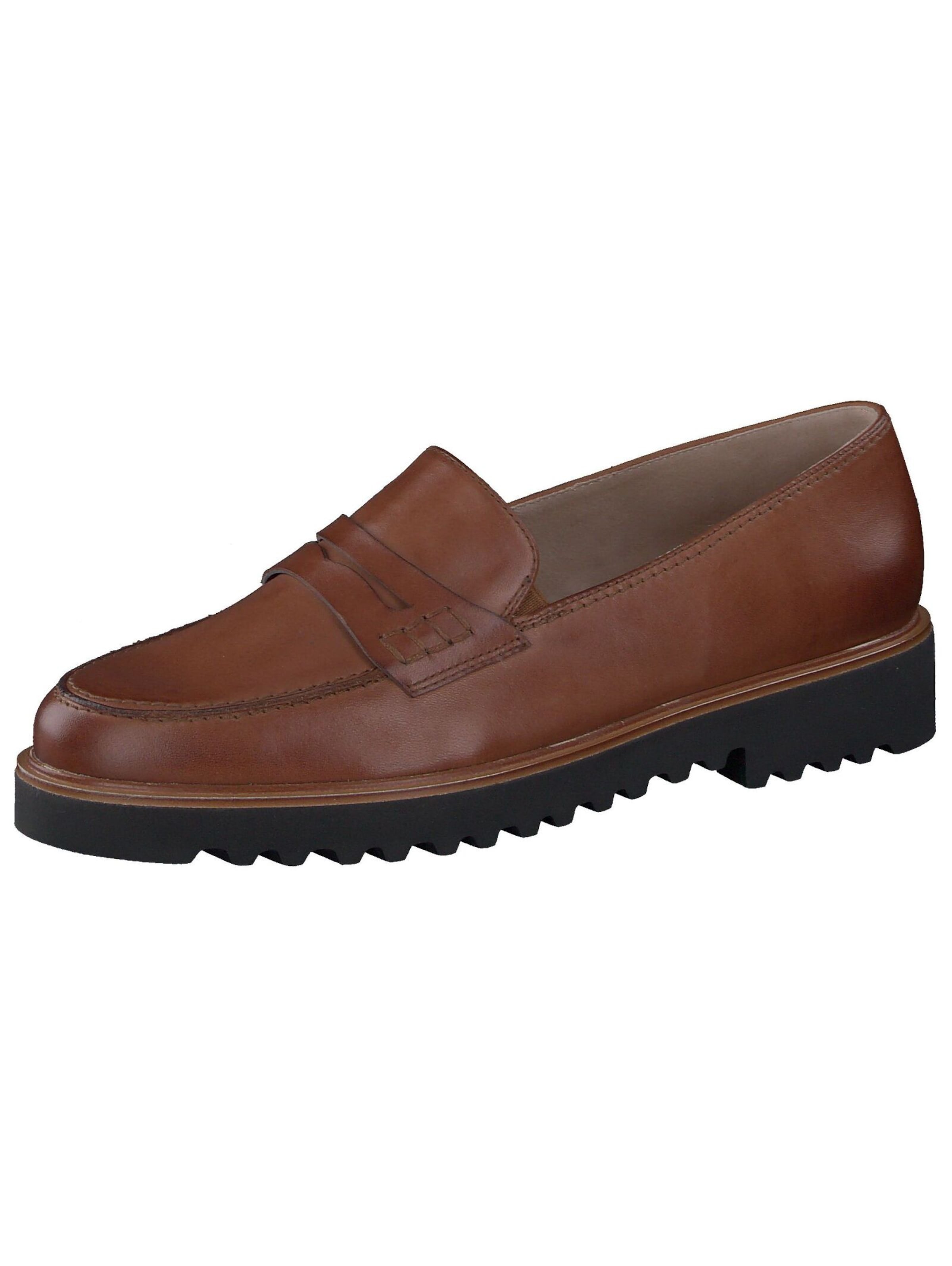 Paul Green Slipper in Braun: Vorderseite