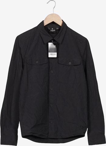 Didriksons Hemd S in Schwarz: Vorderseite