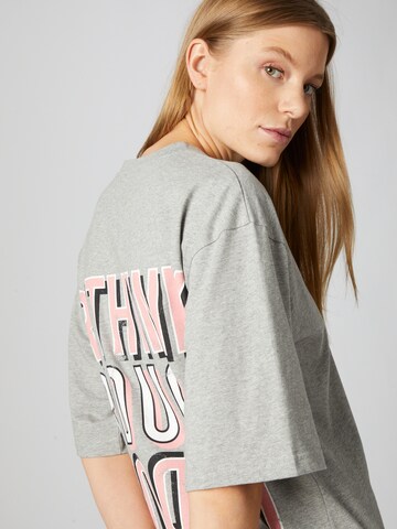 ABOUT YOU x Benny Cristo Shirt 'Claas' (GOTS) in Grau