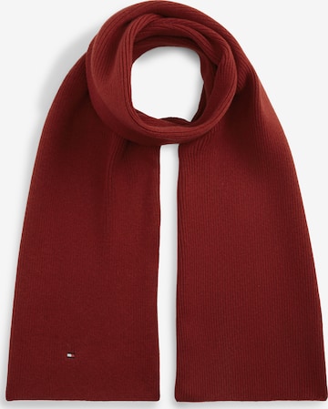 TOMMY HILFIGER Scarf in Red: front