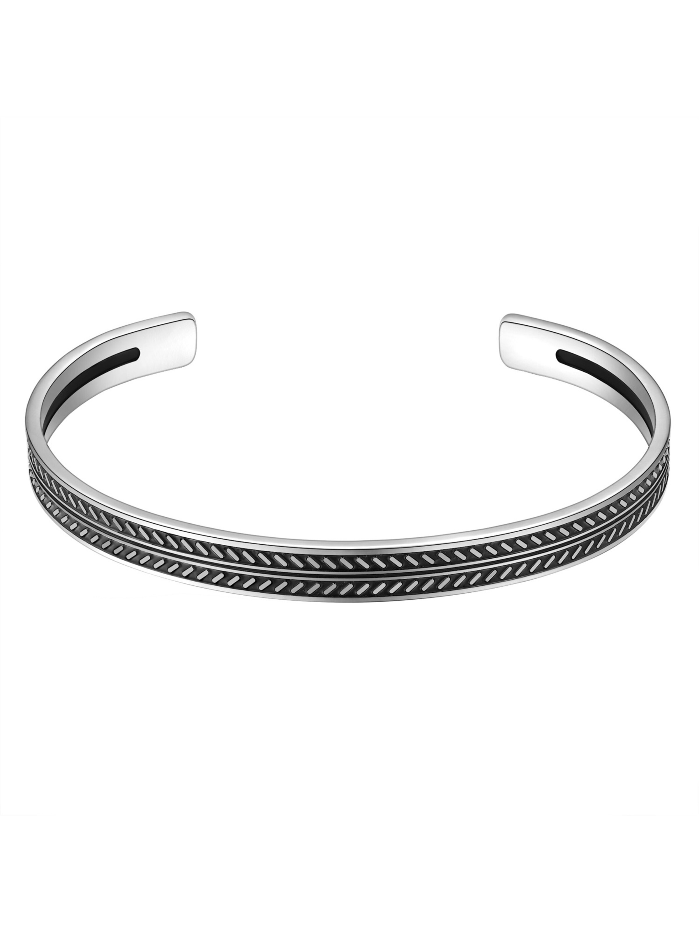 Braccialetto di True Rebels in argento: frontale