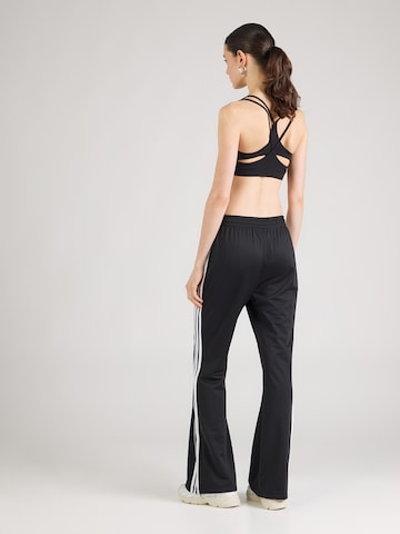 ADIDAS ORIGINALS Na zvonec Hlače 'Firebird' | črna barva