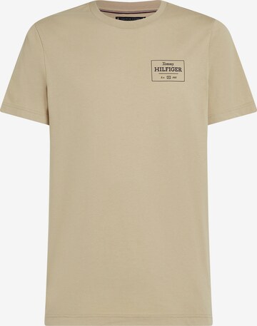TOMMY HILFIGER T-Shirt in Braun: Vorderseite