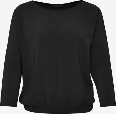 OPUS Тениска 'Sarion' в черно, Преглед на продукта