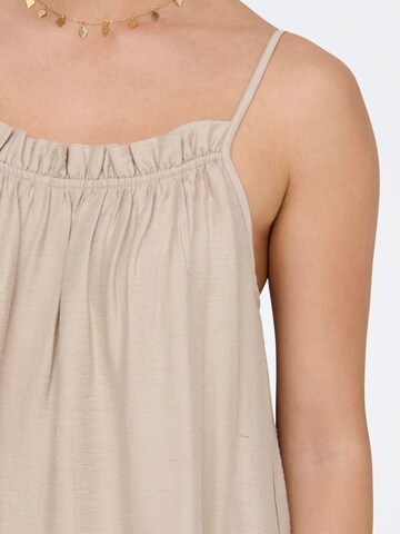 ONLY Dress in Beige
