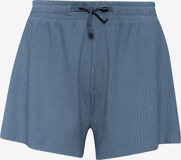 GREENBOMB Broek in Blauw: voorkant