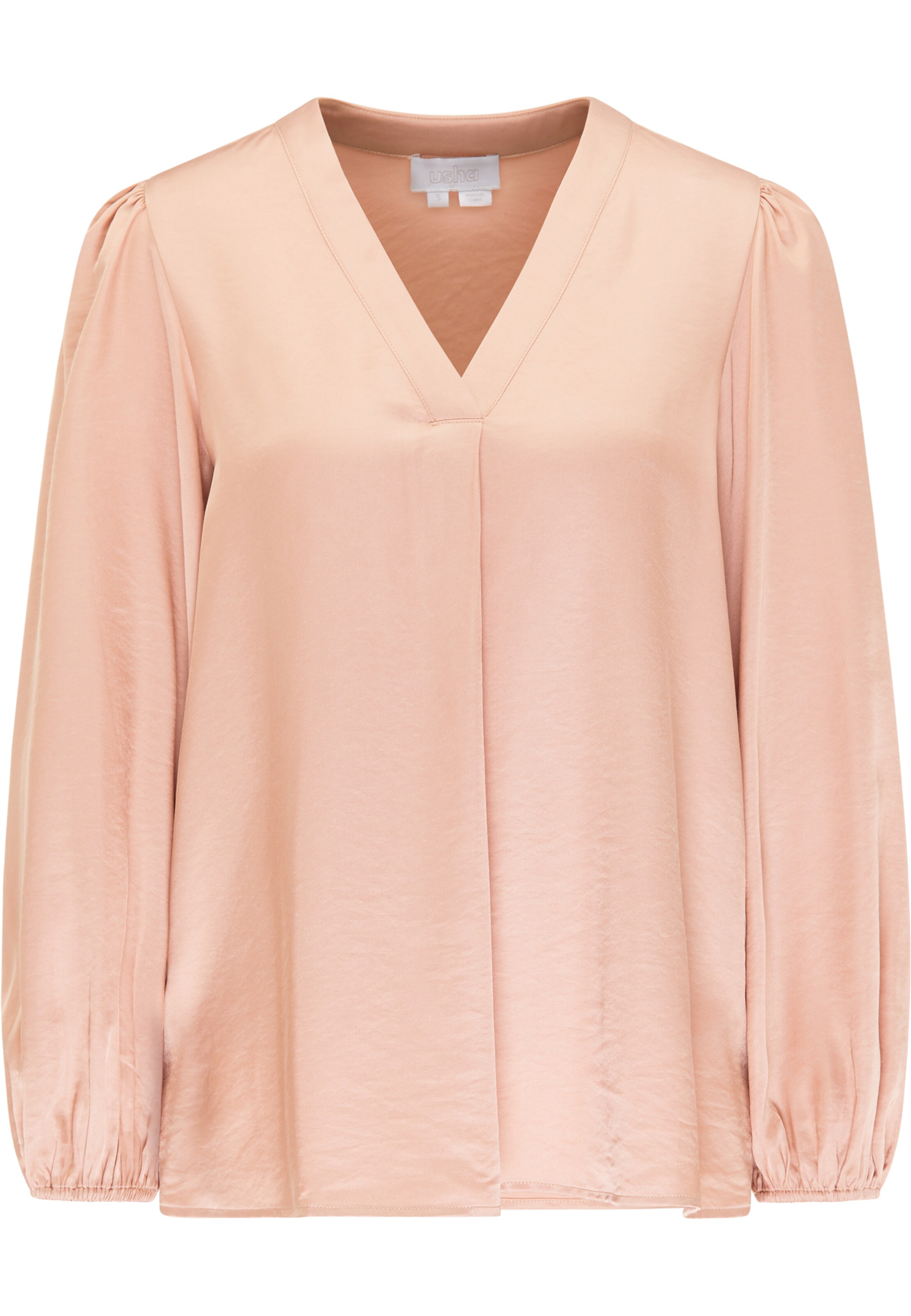 usha WHITE LABEL Pluus, värv roosa: eest vaates