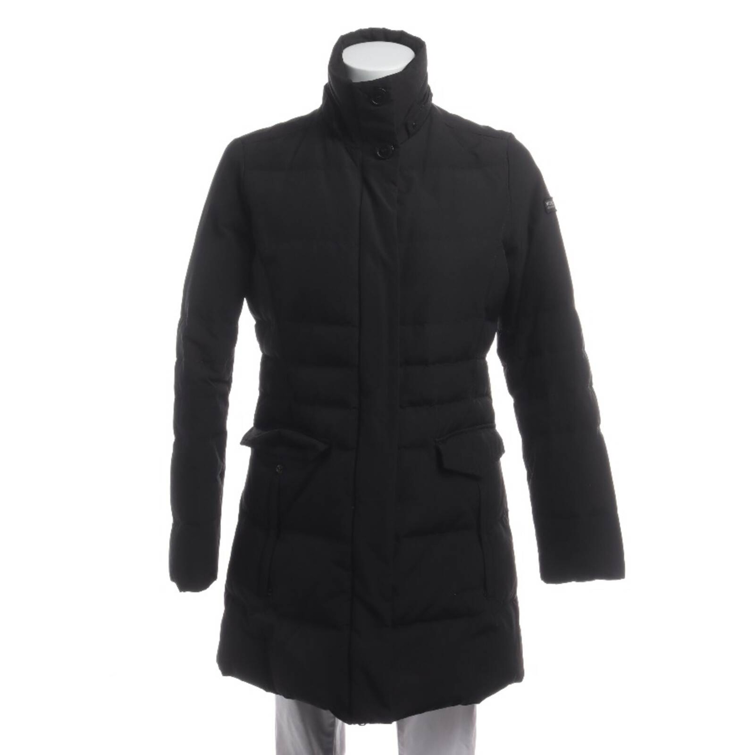 Woolrich Jacket & Coat in M in Black: front