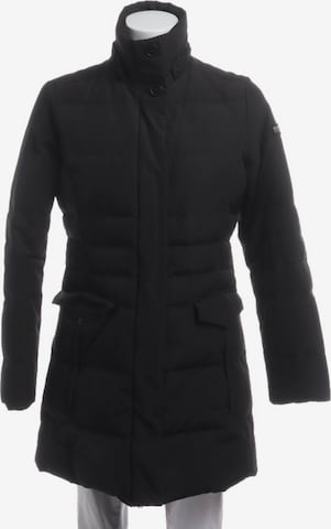 Woolrich Winterjacke / Wintermantel M in Schwarz: Vorderseite