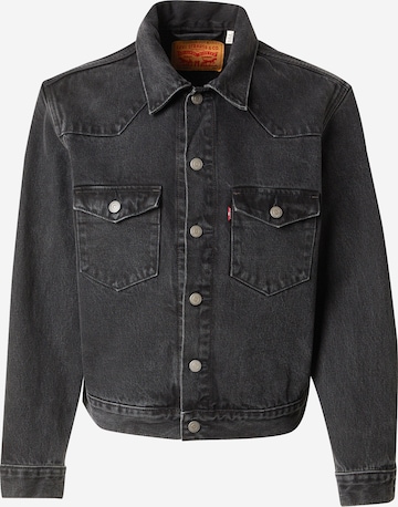 juoda LEVI'S ® Demisezoninė striukė 'Western Trucker': priekis