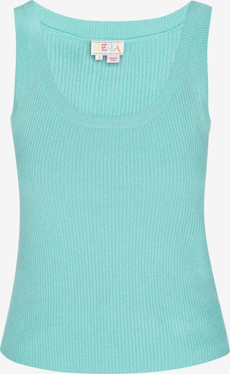 Megzta palaidinė be rankovių 'Spring Summer' iš IZIA, spalva – turkio spalva, Prekių apžvalga