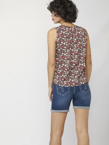 KOROSHI - Blusa en rojo