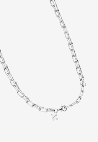 Nana Kay Halskette 'Vivid Chains' in Silber