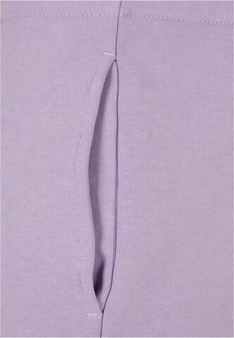 Effilé Pantalon Urban Classics en violet