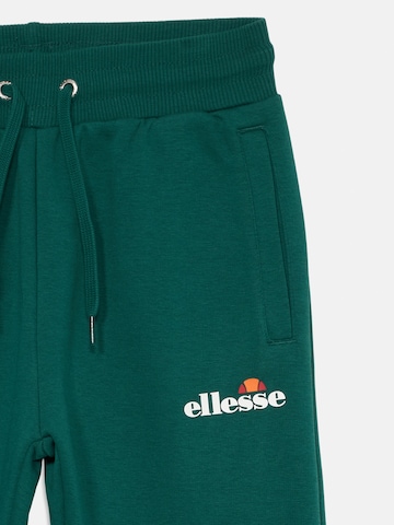 ELLESSE Обычный Штаны в Зеленый