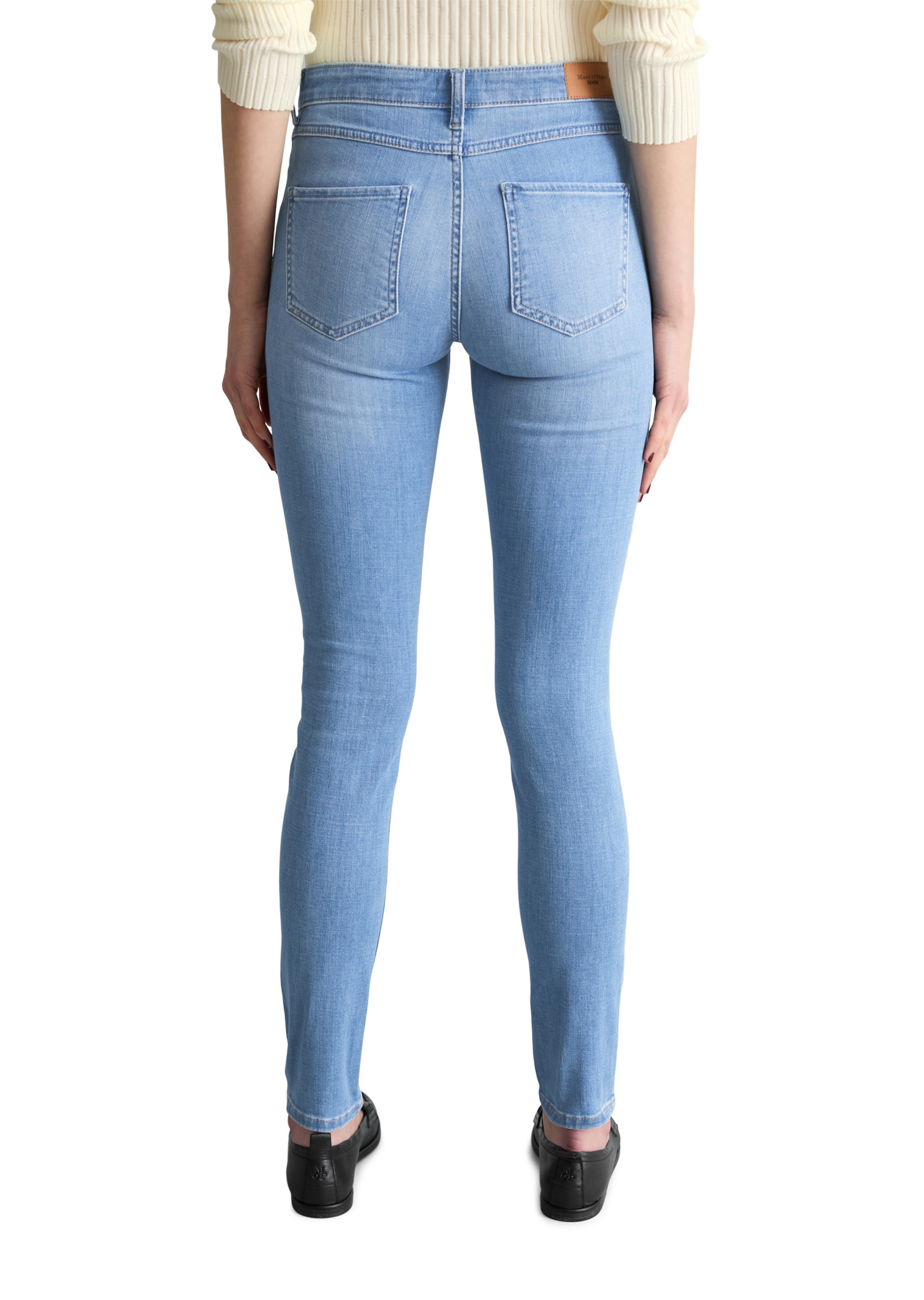 Marc O'Polo DENIM Skinny Jeans 'Kaj' in Blue