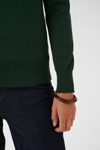 SAINT TROPEZ - Jersey 'Mila' en verde