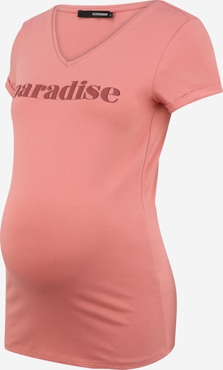Maglietta ' Paradise ' Supermom di colore rosa, Visualizzazione prodotti