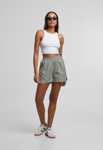Urban Classics Regular Broek in Groen