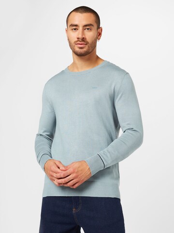 MEXX Pullover 'BRIAN' in Grün: Vorderseite