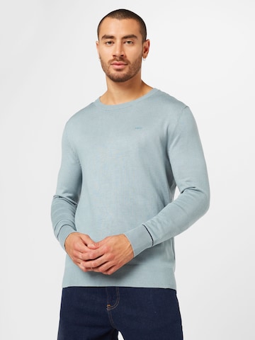 MEXX Sweater 'BRIAN' in Green: front