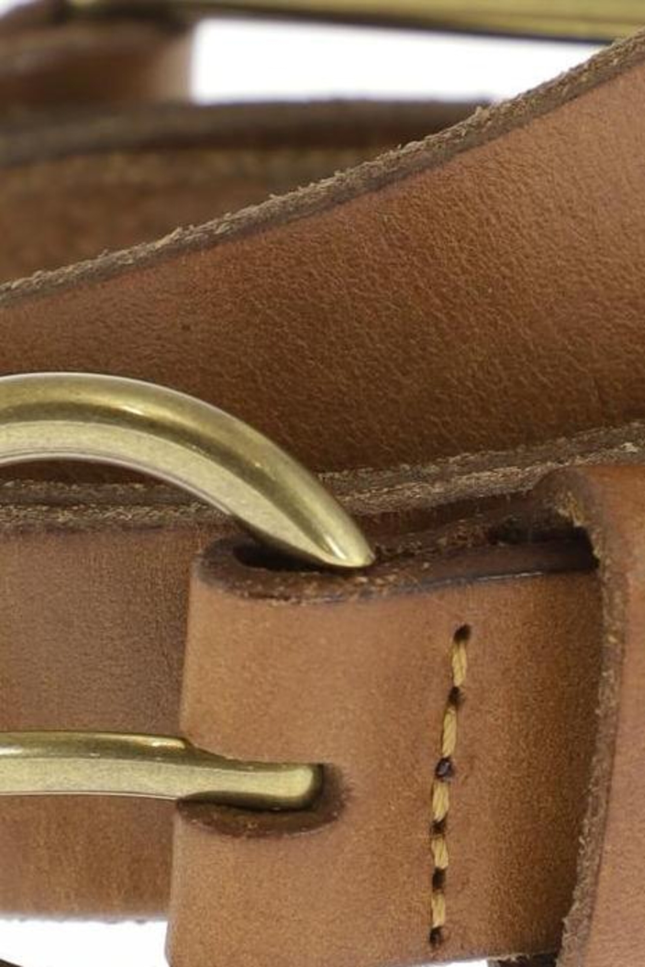 Marc O'Polo Belt in One size in Brown