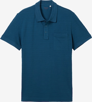 TOM TAILOR Shirt in Blue: front