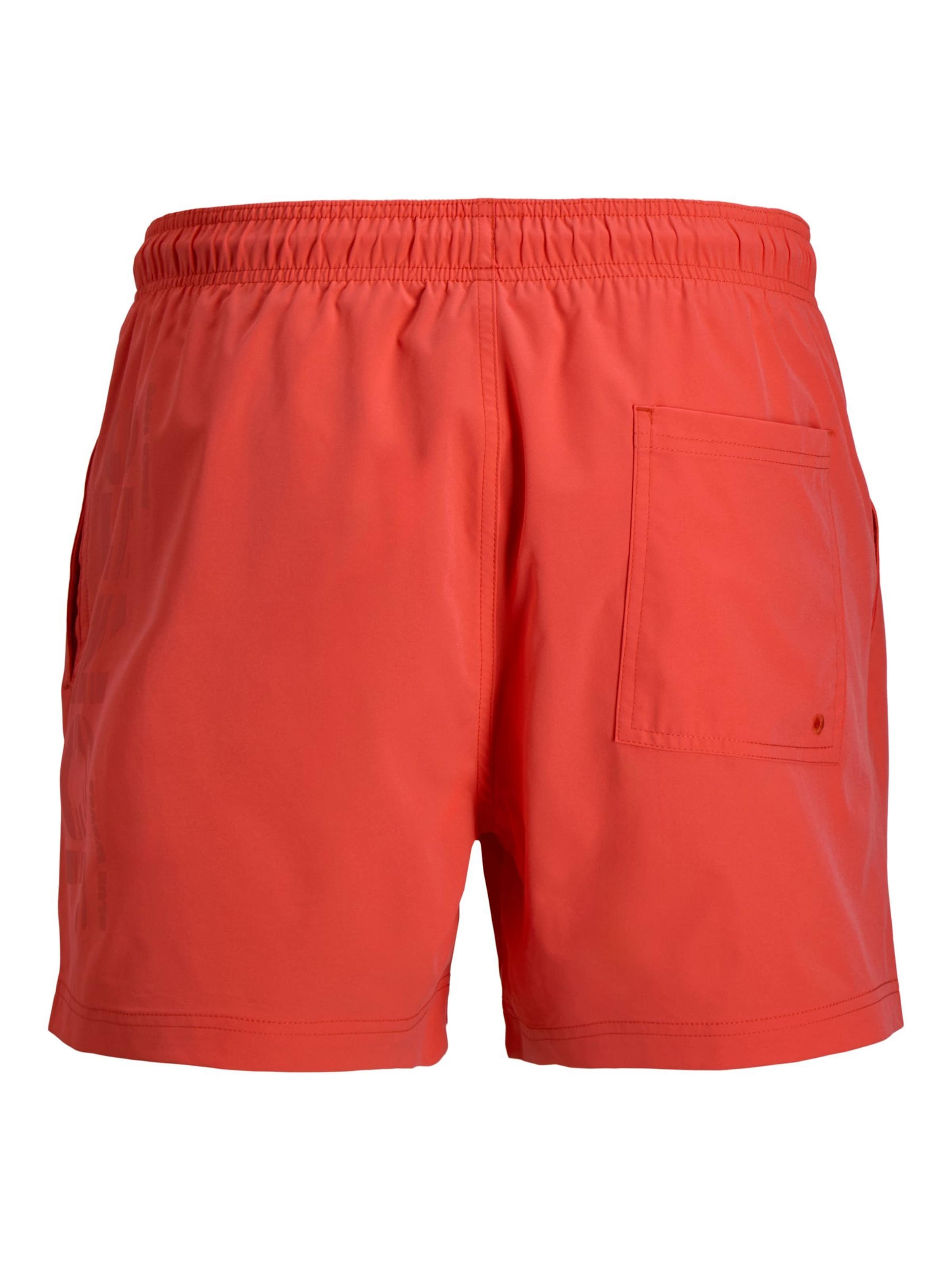 Shorts de bain 'JPSTMaui' JACK & JONES en orange