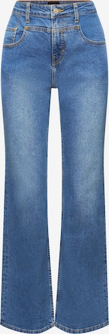 ESPRIT Jeans in Blauw: voorkant