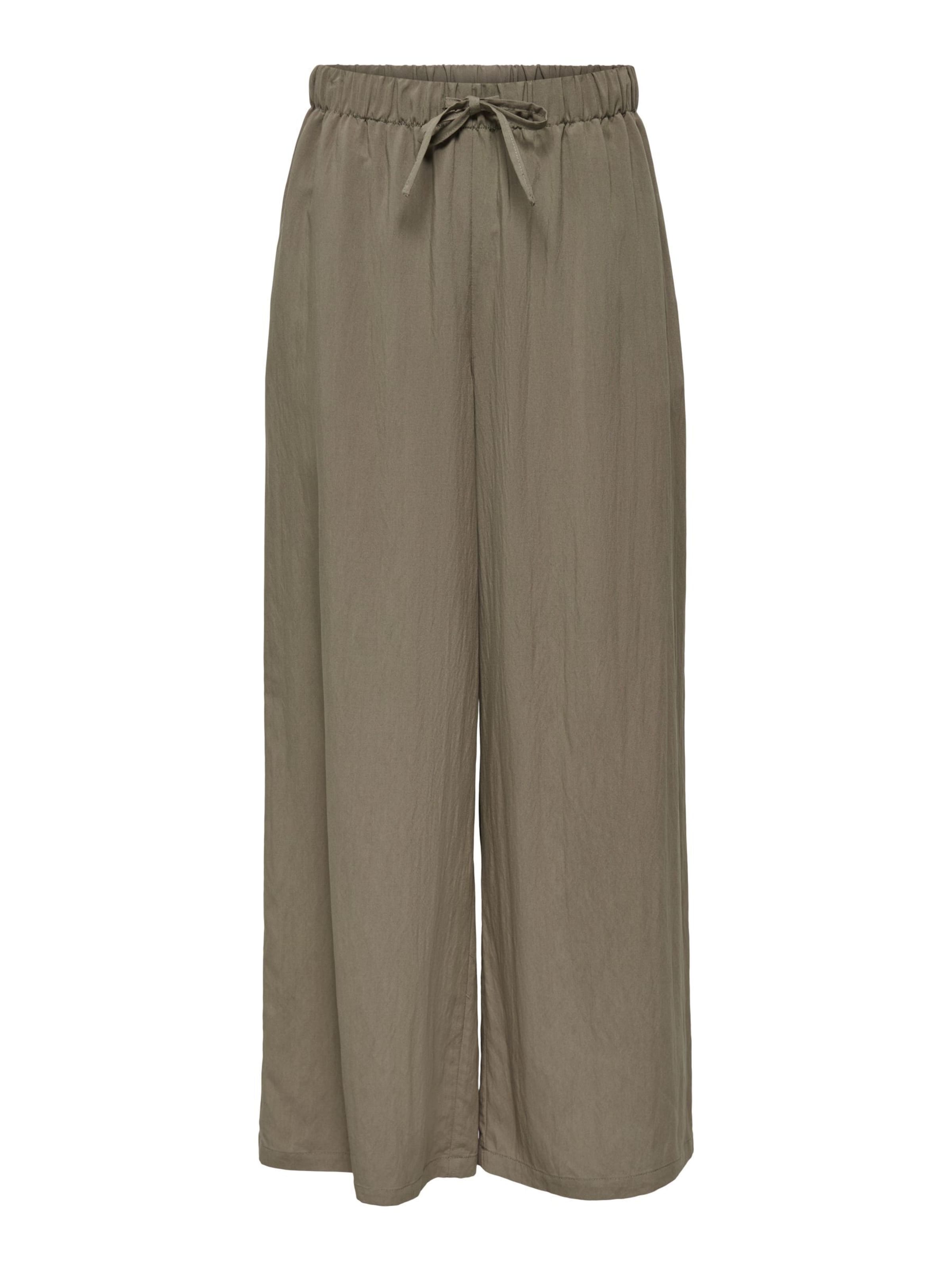 JDY - regular Pantalón en marrón: frente