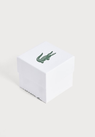LACOSTE - Reloj analógico '12.12' en blanco: frente