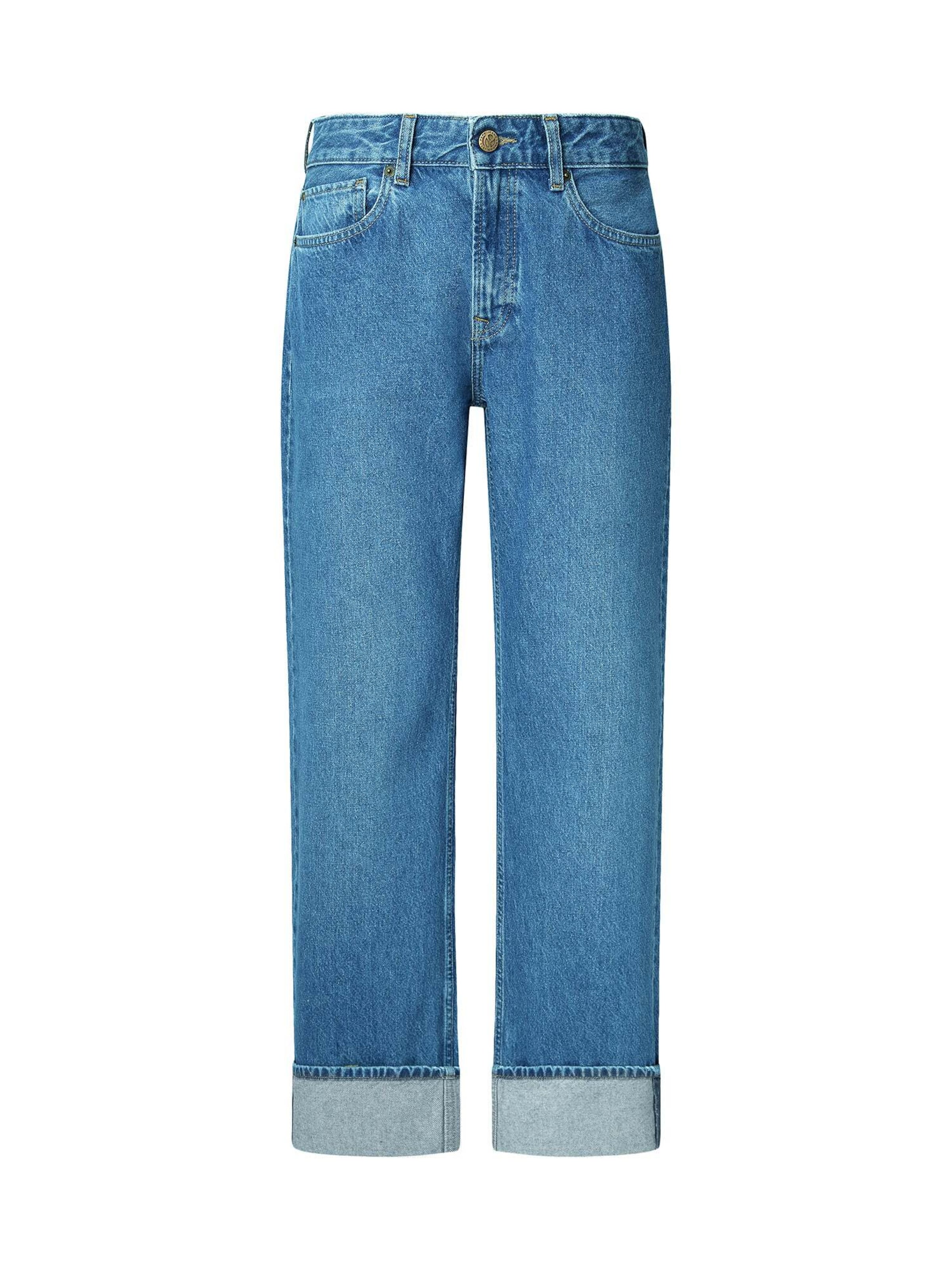 Loosefit Jeans di Pepe Jeans in blu: frontale