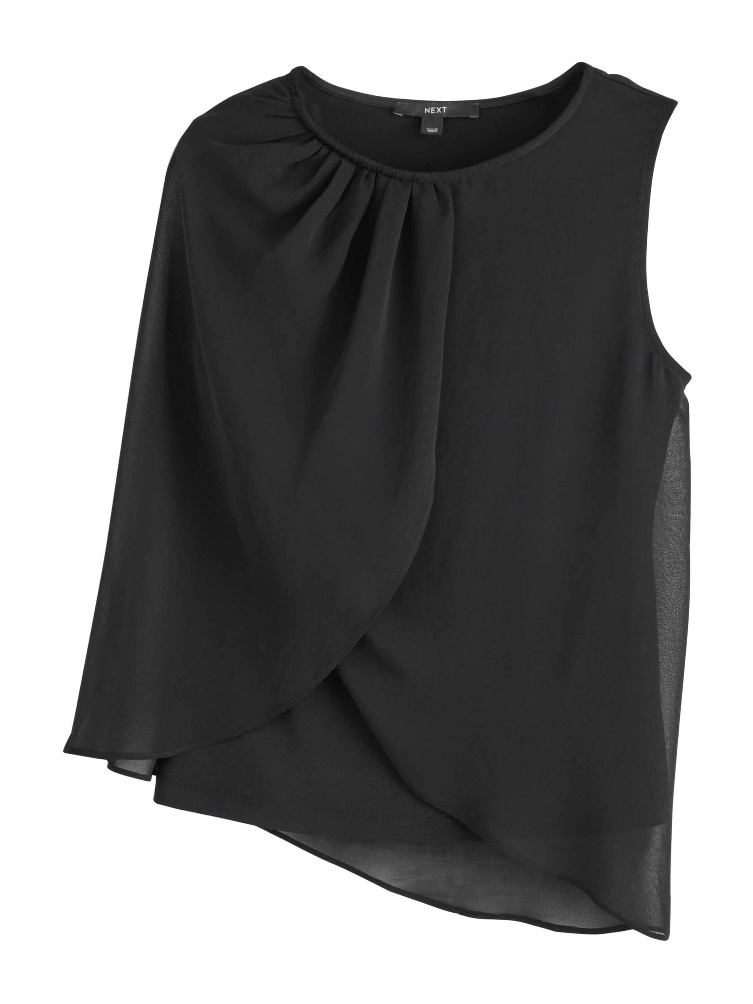 Top di Next in nero: frontale
