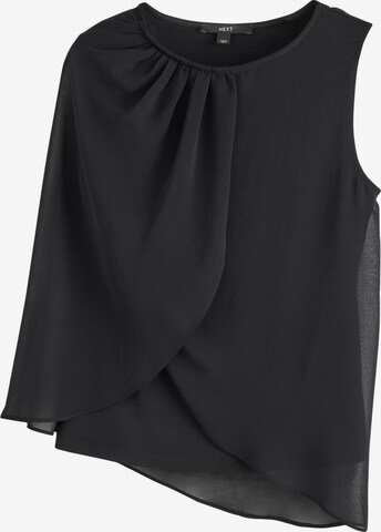 Top di Next in nero: frontale