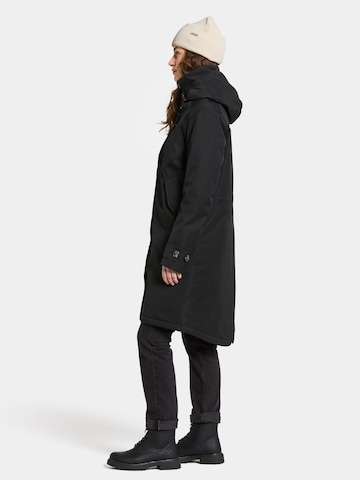 Didriksons Tussenparka 'Luna' in Zwart