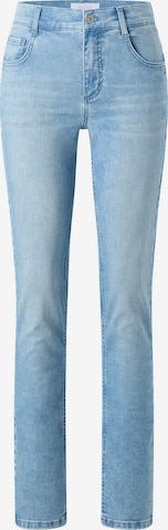 Angels Regular Slim Fit Jeans in Blau: predná strana