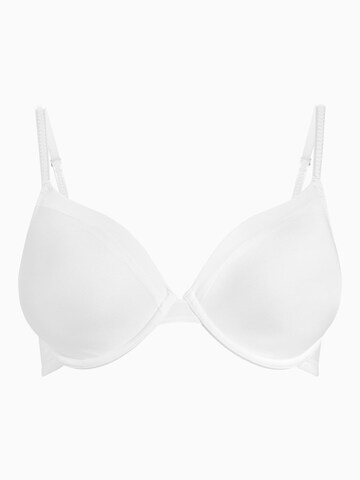 Next T-shirt Behå 'Holly' i vit