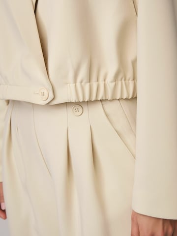 co'couture - Blazer ' AcrileCC ' en beige