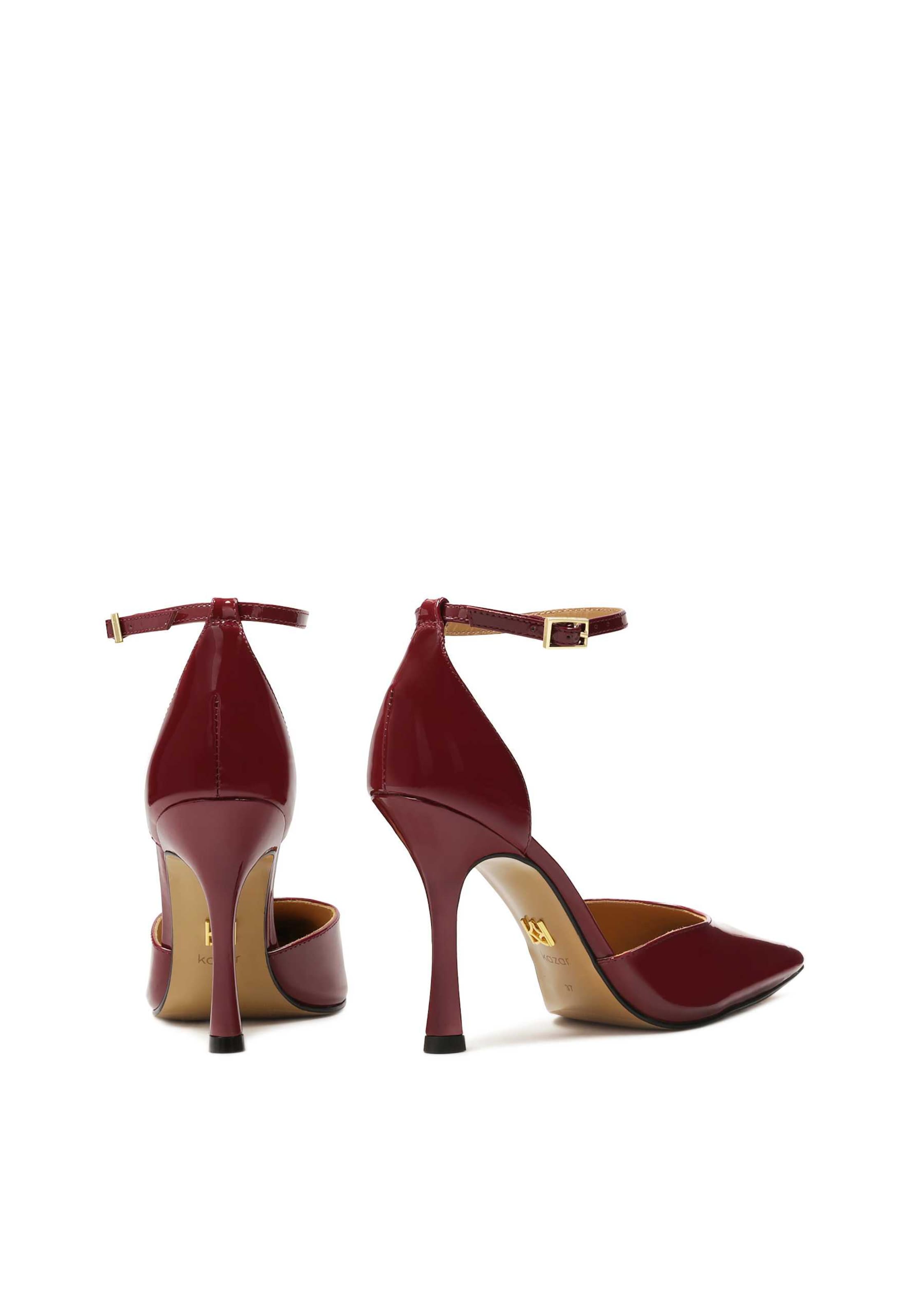 Kazar Pumps in Rot