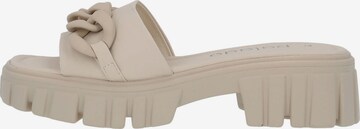 Palado Mules 'Quinn' in Beige