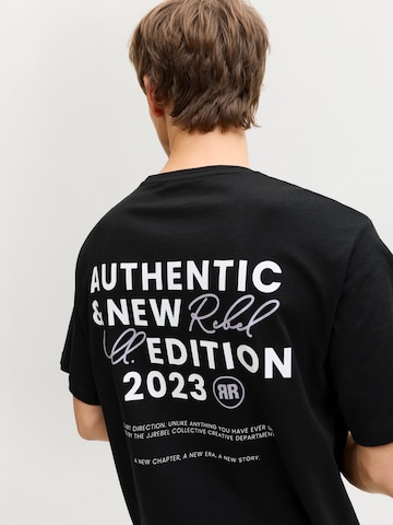 JJ Rebel Póló 'JREBHAYDEN' - fekete